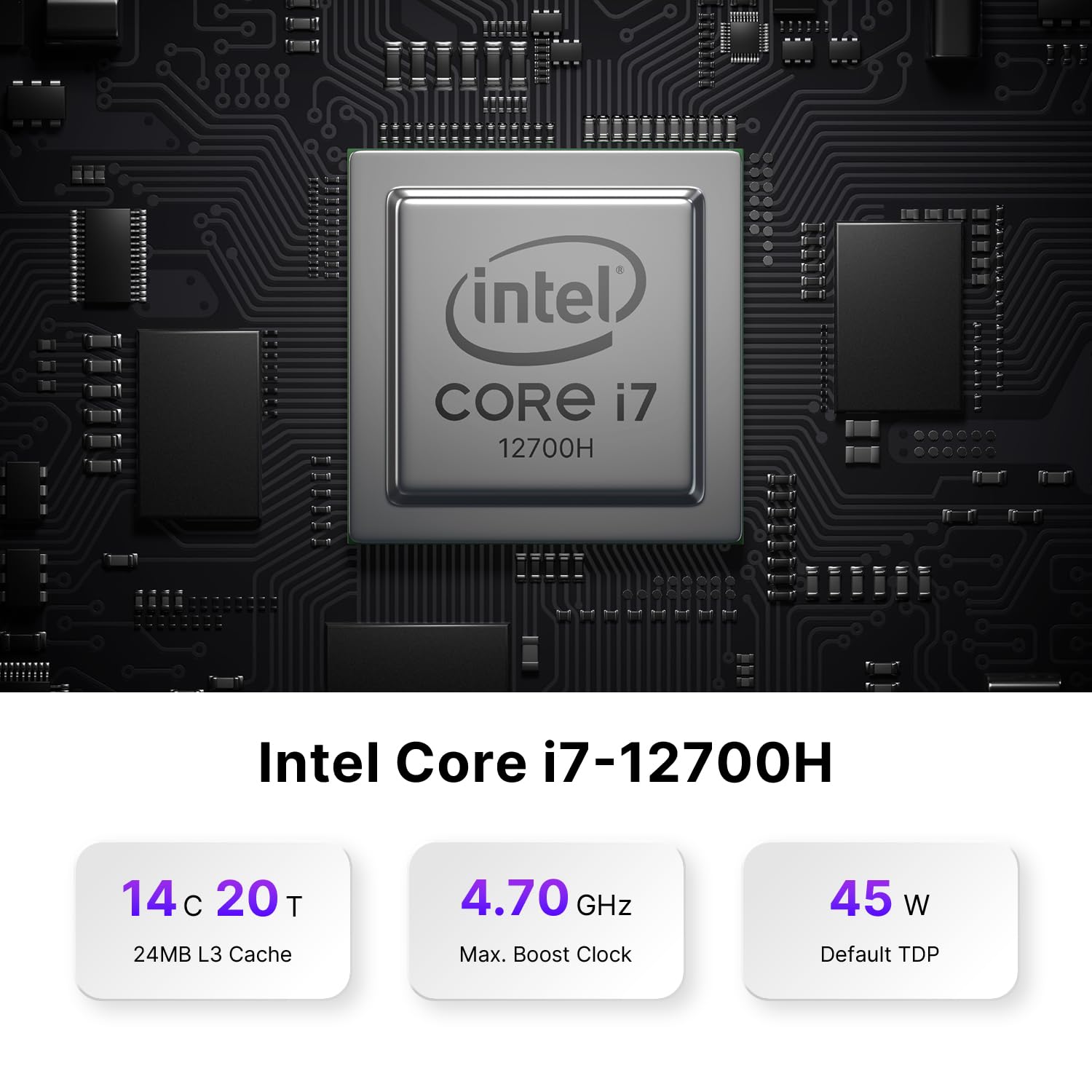 Amazon.com: origimagic N3 Dual Thunderbolt 4 Mini PC, Core